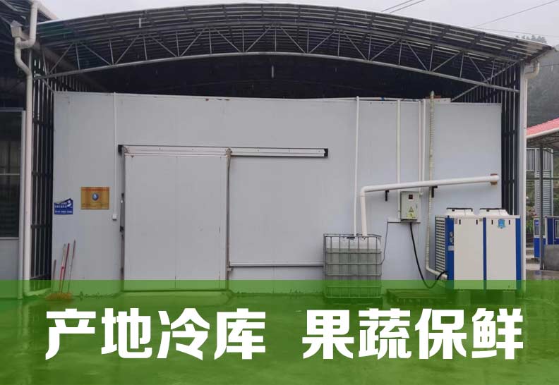 果蔬保鲜冷库